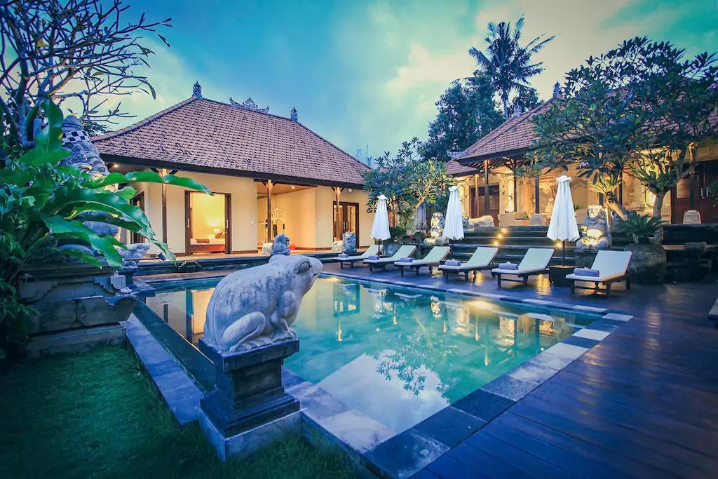 Villa Heron Ubud エクステリア 写真