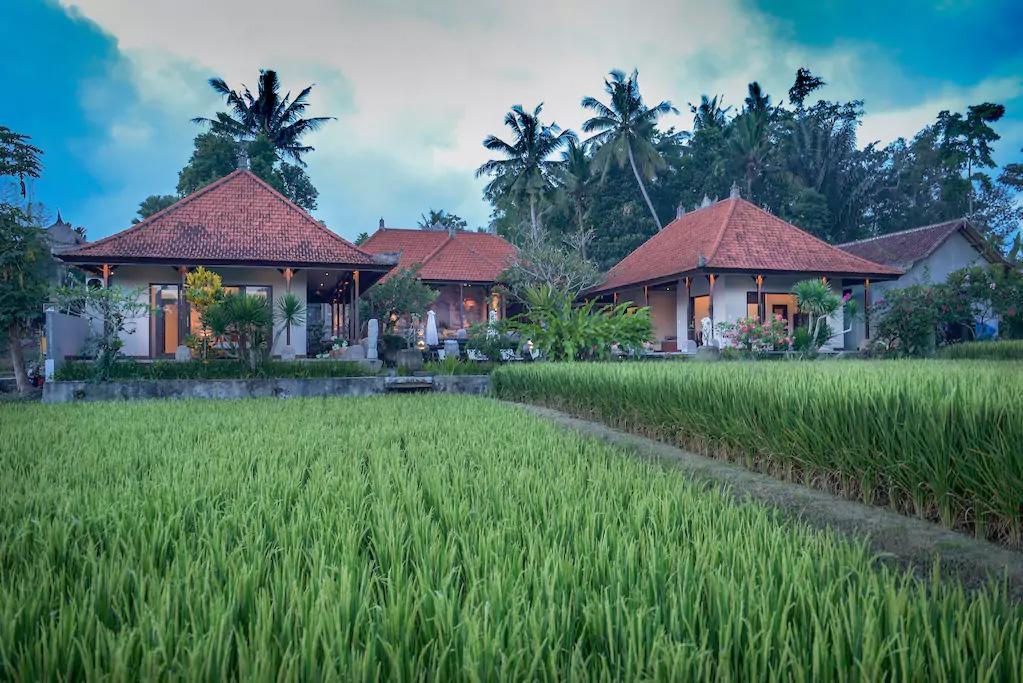 Villa Heron Ubud エクステリア 写真