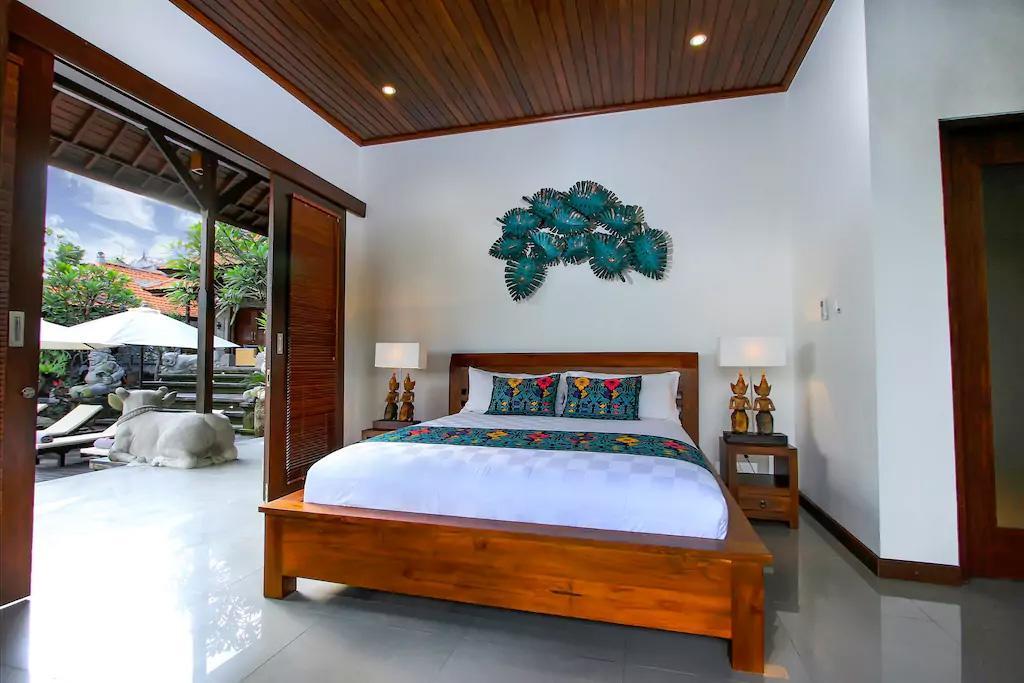 Villa Heron Ubud エクステリア 写真