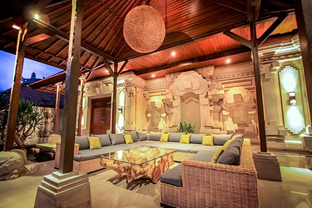 Villa Heron Ubud エクステリア 写真