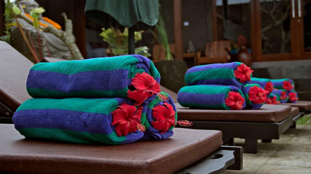 Villa Heron Ubud エクステリア 写真