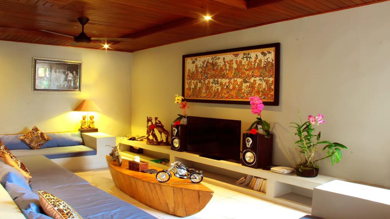 Villa Heron Ubud エクステリア 写真