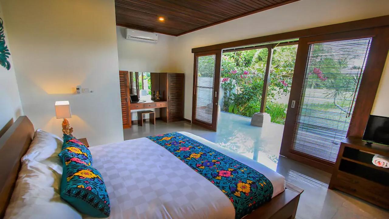 Villa Heron Ubud エクステリア 写真
