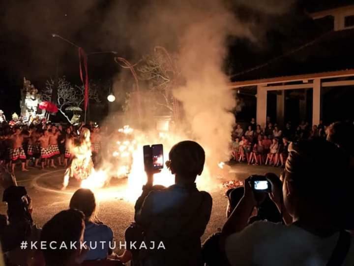 Villa Heron Ubud エクステリア 写真