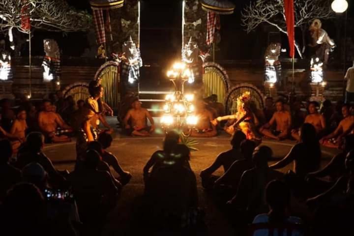 Villa Heron Ubud エクステリア 写真