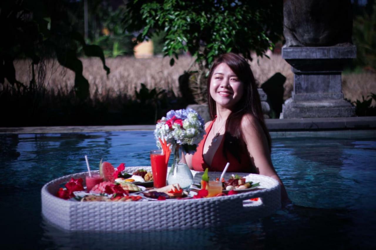 Villa Heron Ubud エクステリア 写真